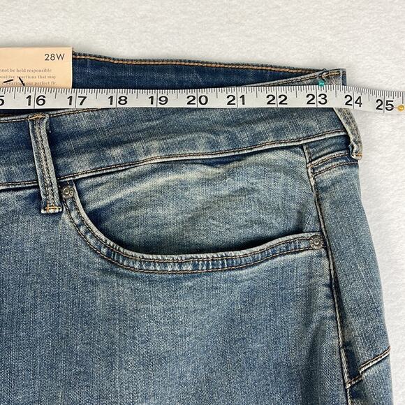 NYDJ Women's Plus Size Marilyn Straight Leg Jeans LIFT x TUCK  Size 28W NWT - Picture 5 of 11
